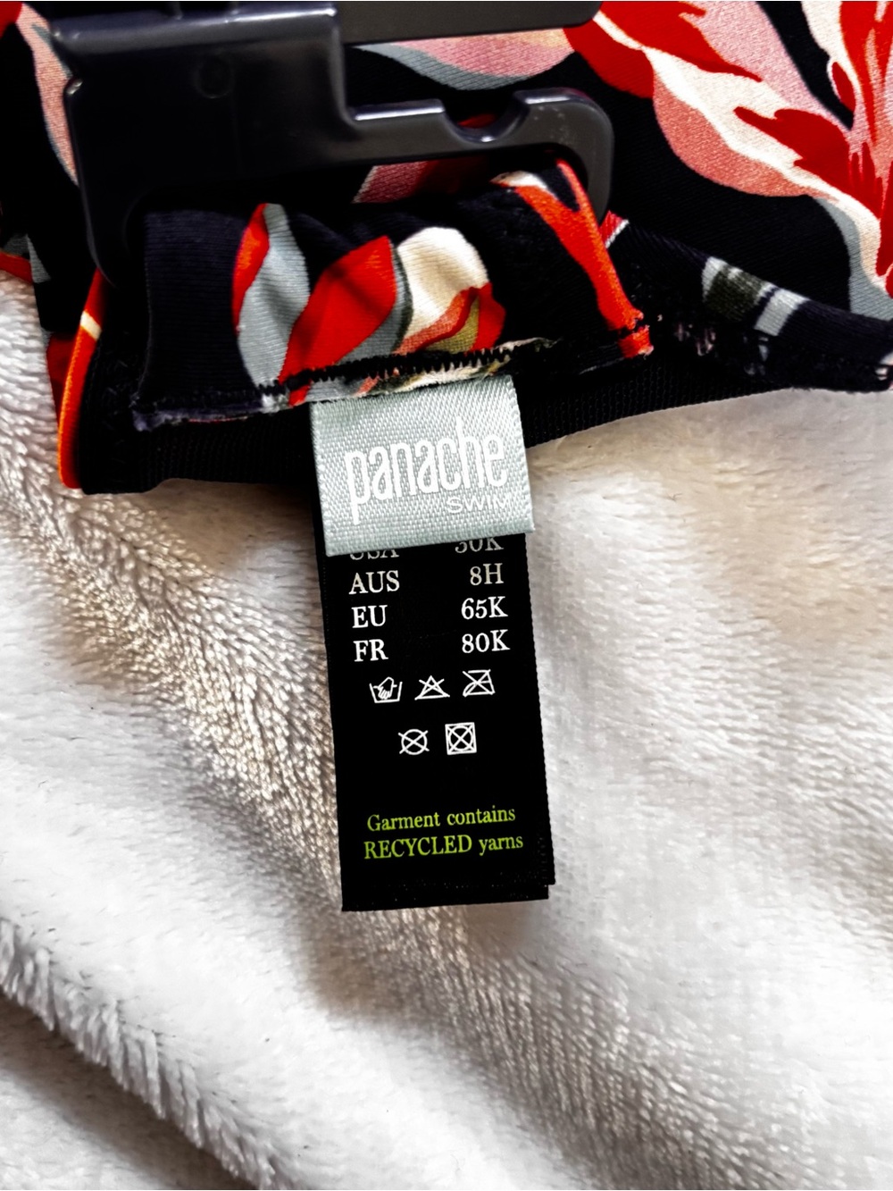 Panache Swimwear Monica Liliflora
Balconnet Underwire One Piece - Picture 13 of 16